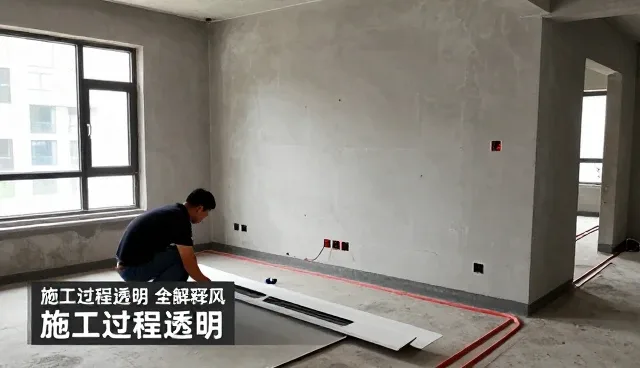 施工过程透明有哪些特点？